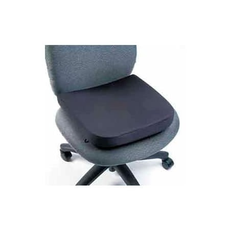 Kensington Memory Foam Backrest, 13-1/4"W x 1-3/4"D x 14-1/4"H, Black KMW82025